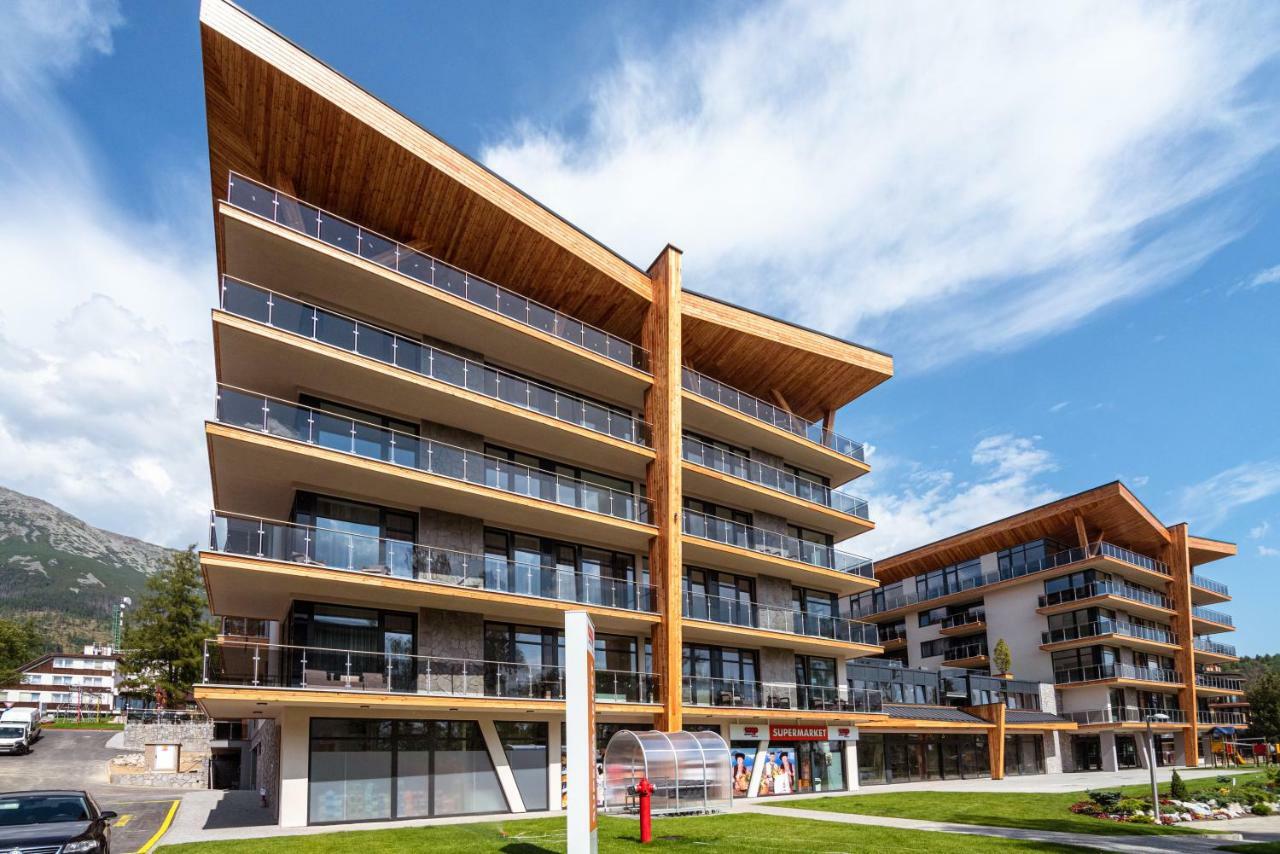 Apartment Luna Hrebienok D2 Vysoké Tatry 외부 사진