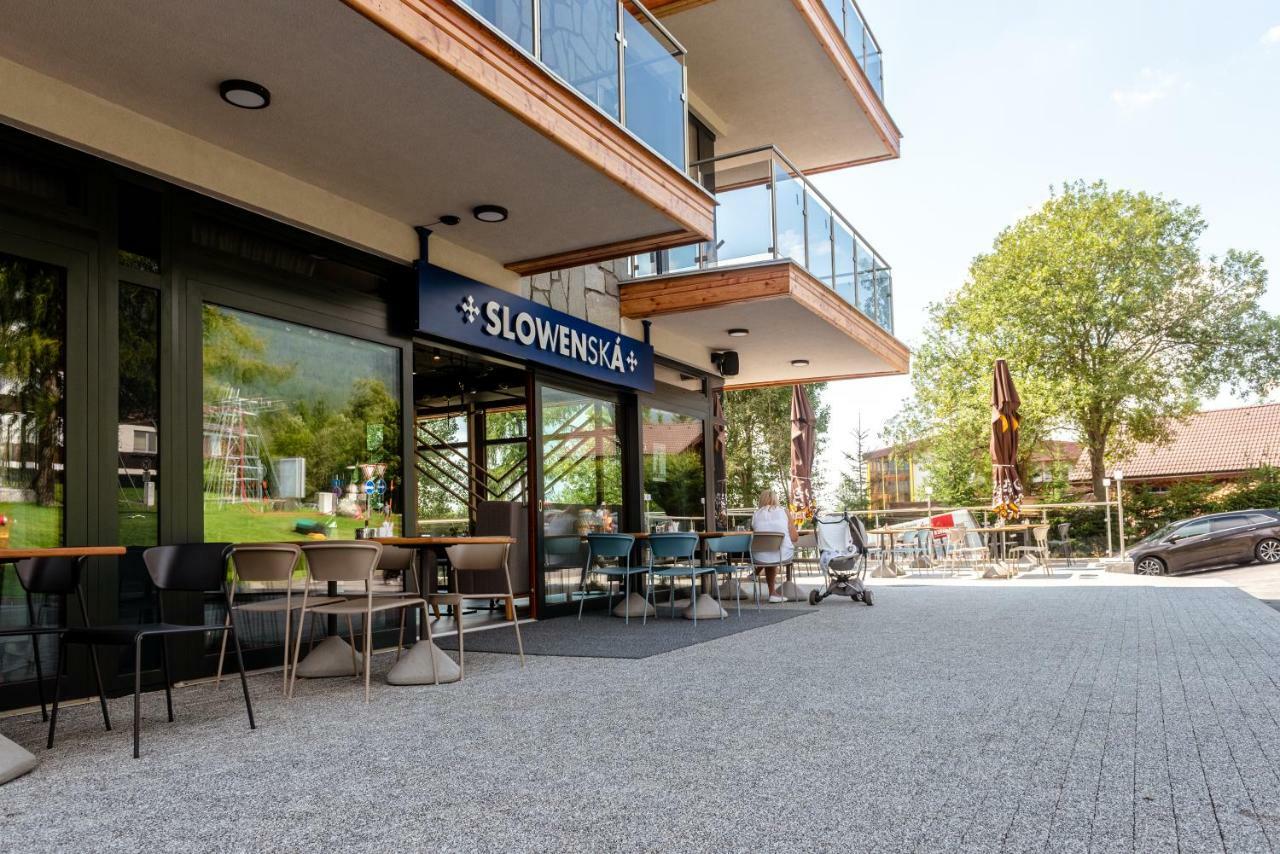 Apartment Luna Hrebienok D2 Vysoké Tatry 외부 사진