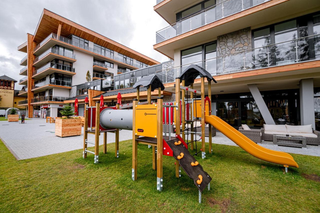 Apartment Luna Hrebienok D2 Vysoké Tatry 외부 사진